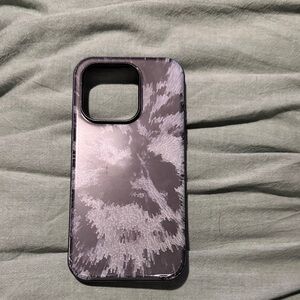 OtterBox Black and Gray Patterned Phone Case